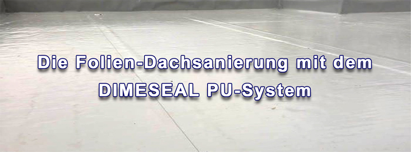 Die Foliendach Abdichtung! Die Foliendach Abdichtung!